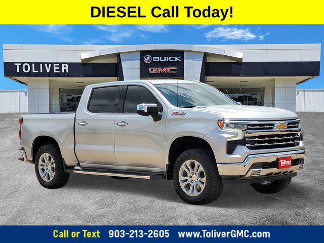 Used 2022 Chevrolet Silverado 1500 LTZ