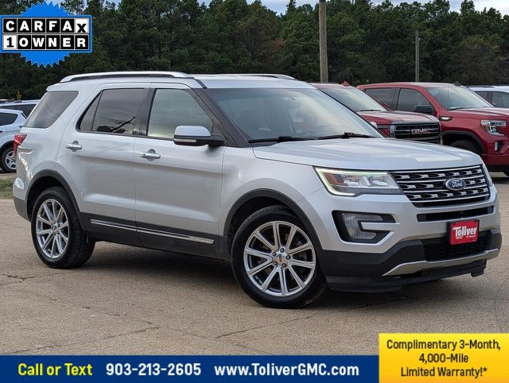 Used 2016 Ford Explorer Limited SUV