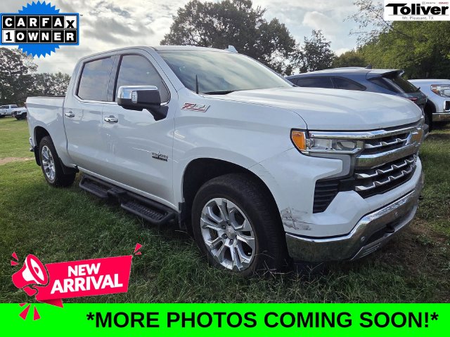 2024 Chevrolet Silverado 1500
