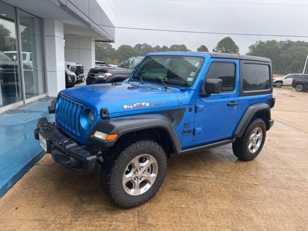 Used 2021 Jeep Wrangler Sport S SUV