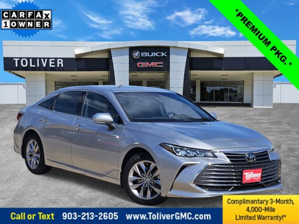 Used 2021 Toyota Avalon XLE Sedan