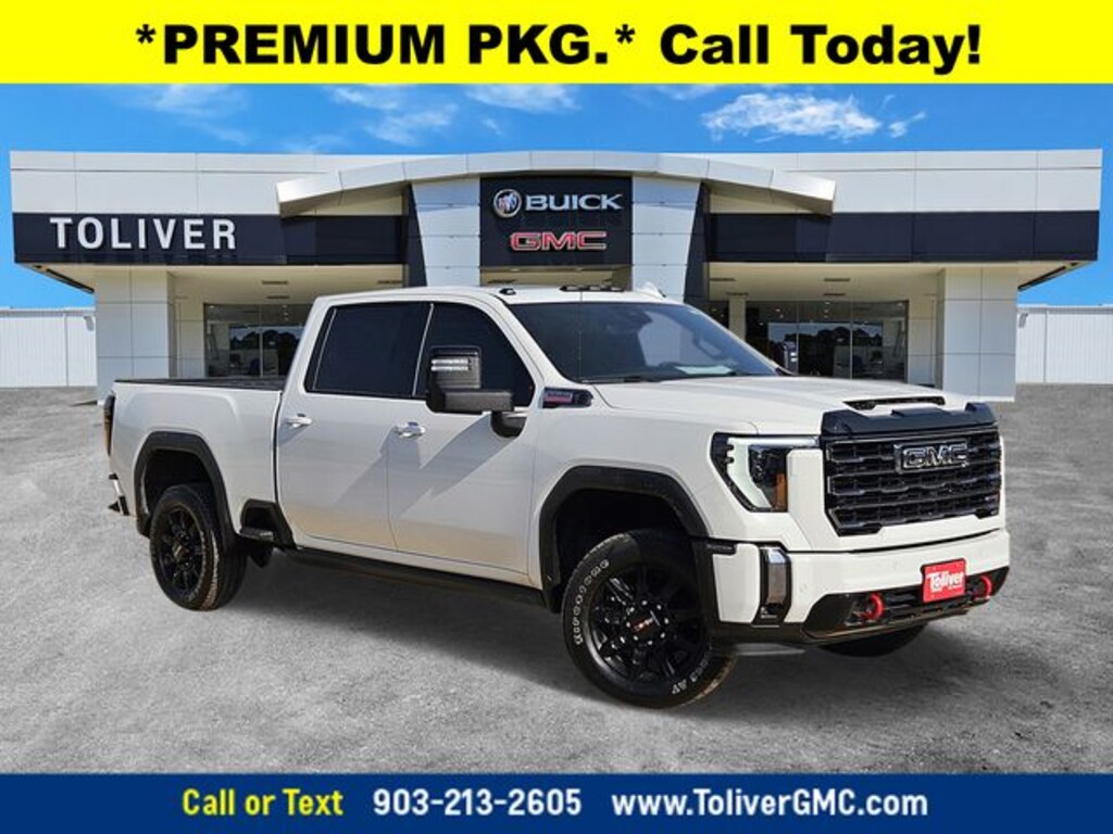 Used 2024 GMC Sierra 2500HD AT4 Truck