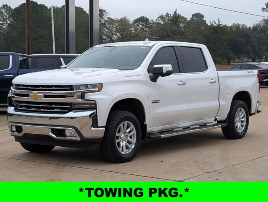 Used 2020 Chevrolet Silverado 1500 LTZ Truck