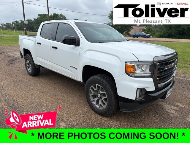 2022 GMC Canyon 4WD AT4 Crew Cab Short Box (Cloth)'s photo