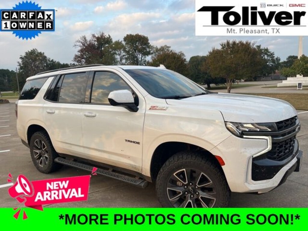 Used 2021 Chevrolet Tahoe Z71 SUV