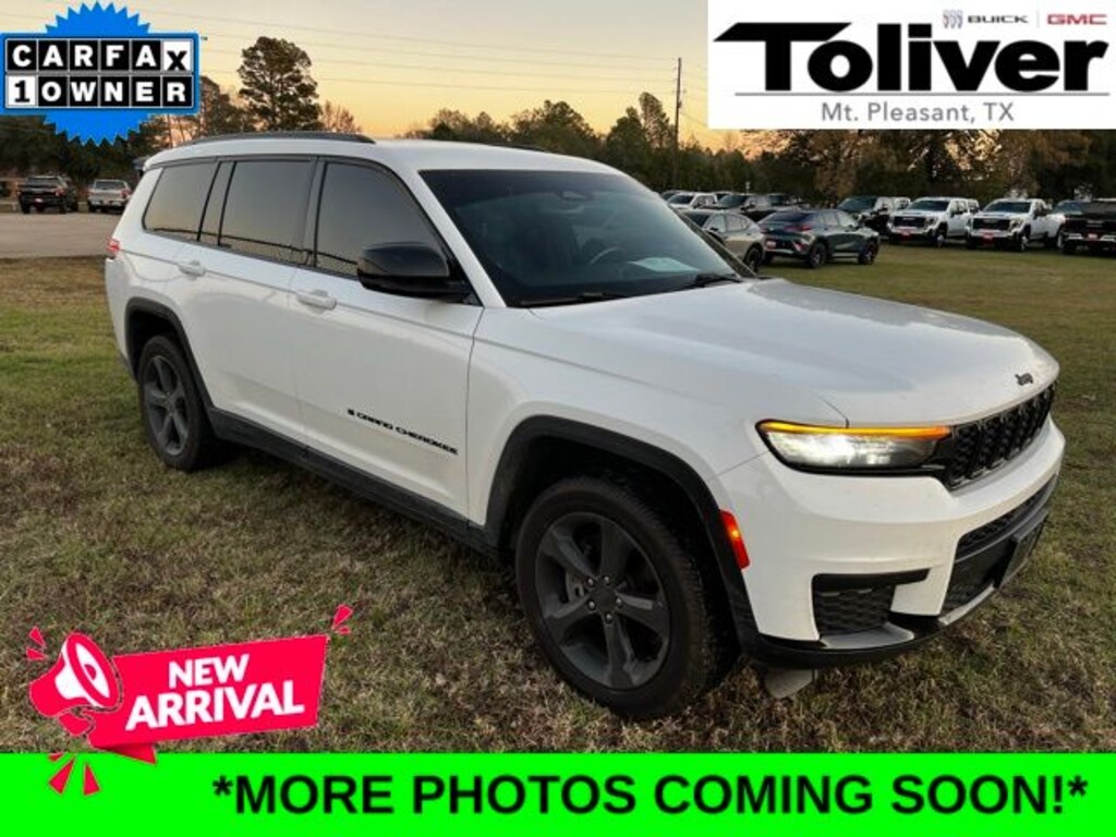 Used 2021 Jeep Grand Cherokee L Altitude SUV