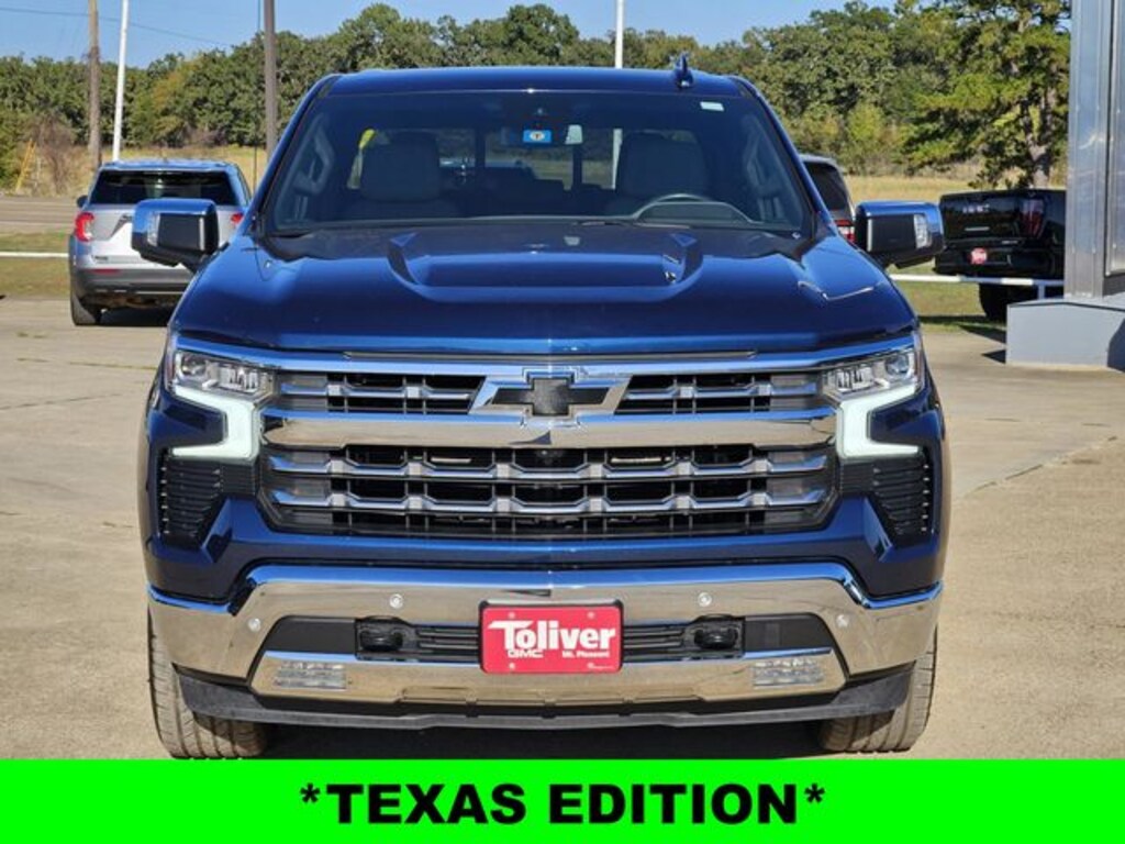 Used 2023 Chevrolet Silverado 1500 LTZ Truck
