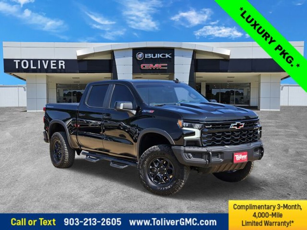 Used 2023 Chevrolet Silverado 1500 ZR2 Truck