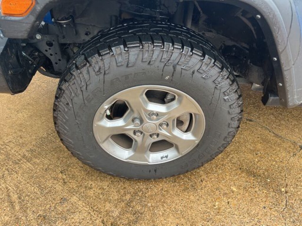 Used 2021 Jeep Wrangler Sport S SUV