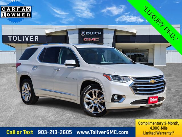 Used 2018 Chevrolet Traverse High Country