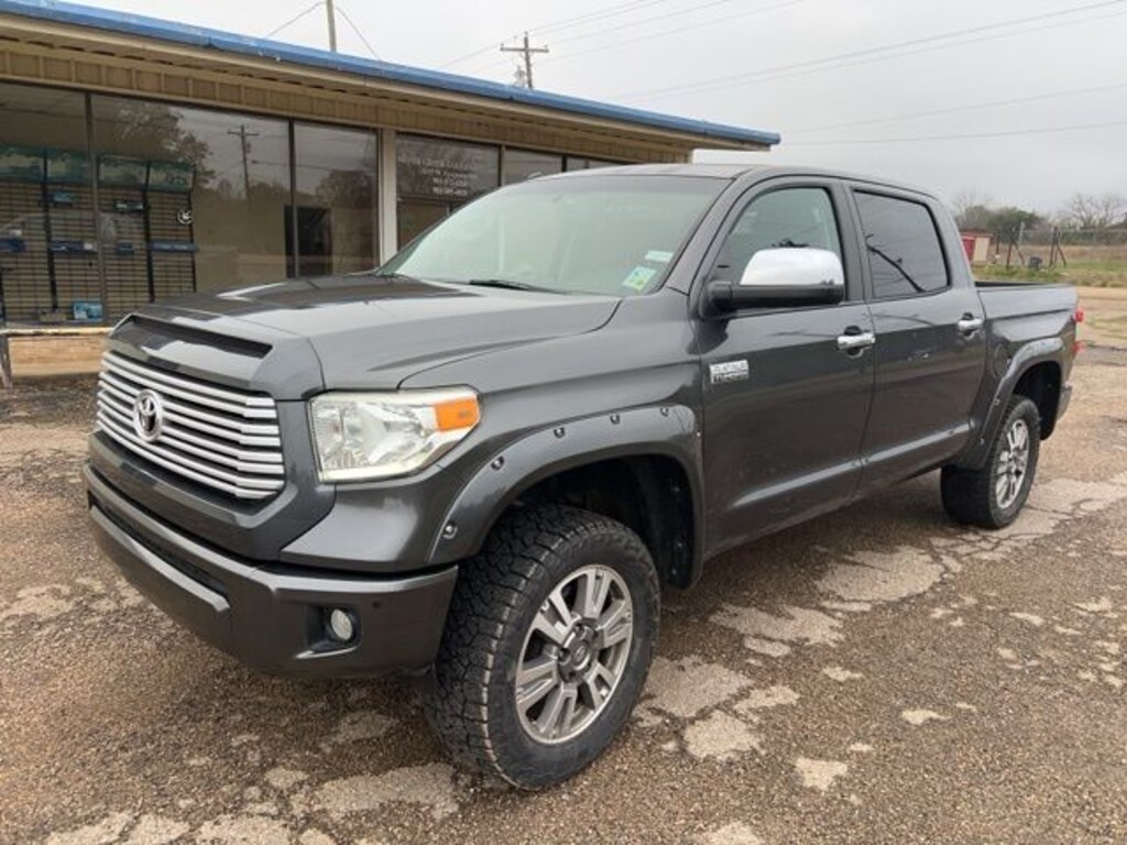 Used 2015 Toyota Tundra Platinum Truck