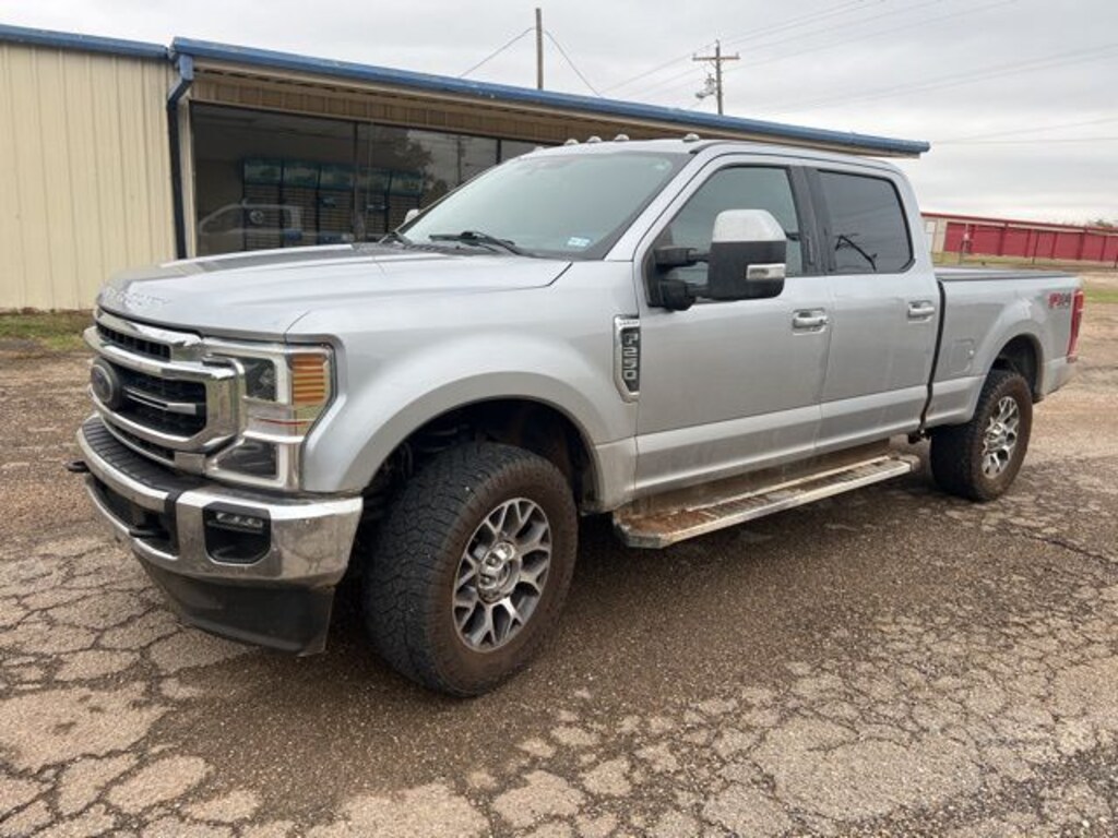 Used 2022 Ford F-250SD Lariat Truck