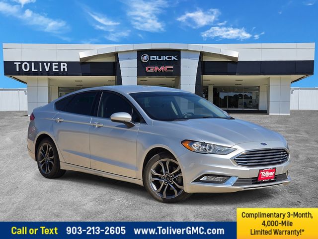 Used 2017 Ford Fusion SE