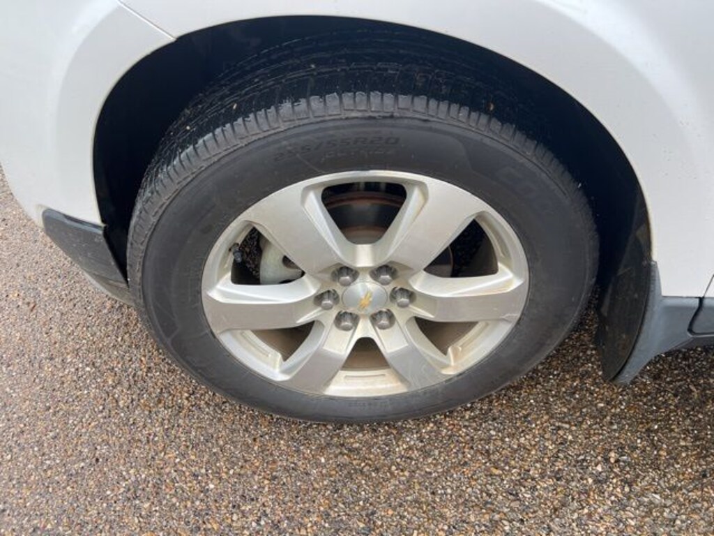 Used 2016 Chevrolet Traverse LTZ SUV