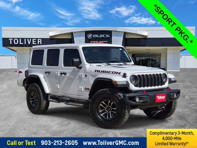 Used 2024 Jeep Wrangler Rubicon X
