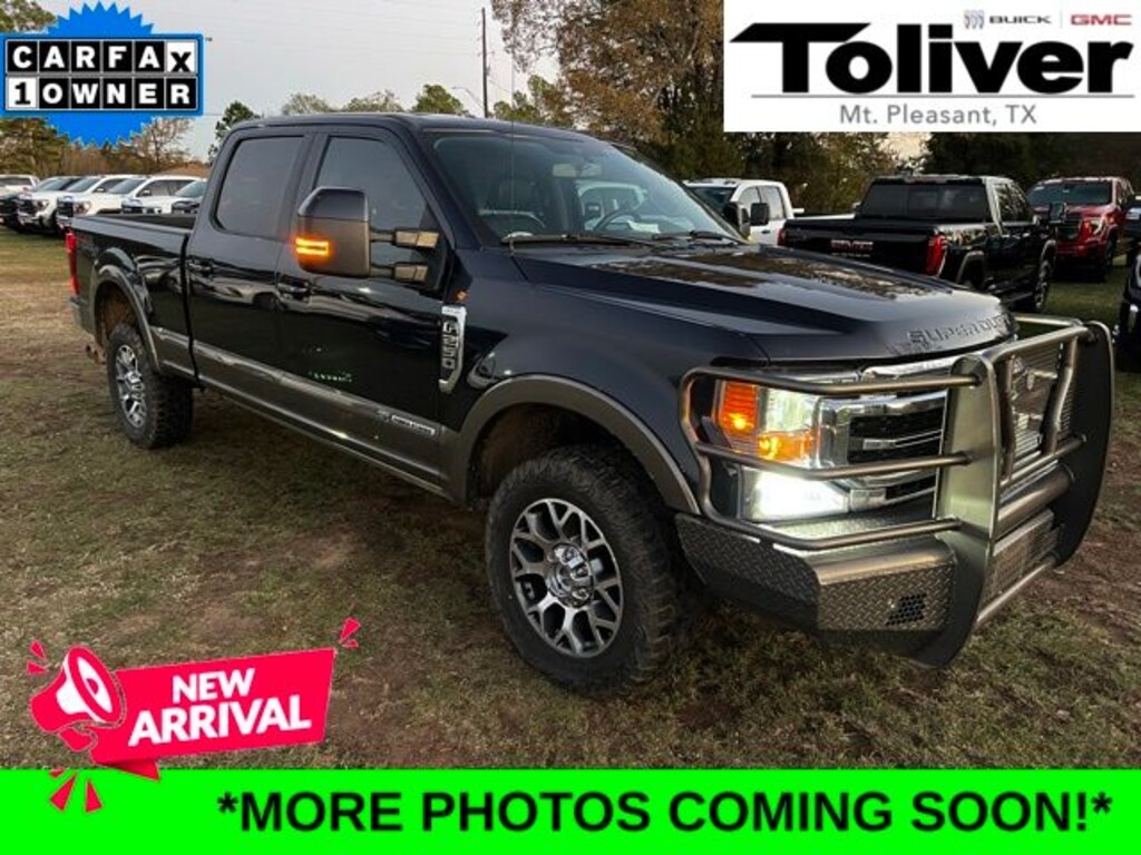 Used 2021 Ford F-250SD Lariat Truck