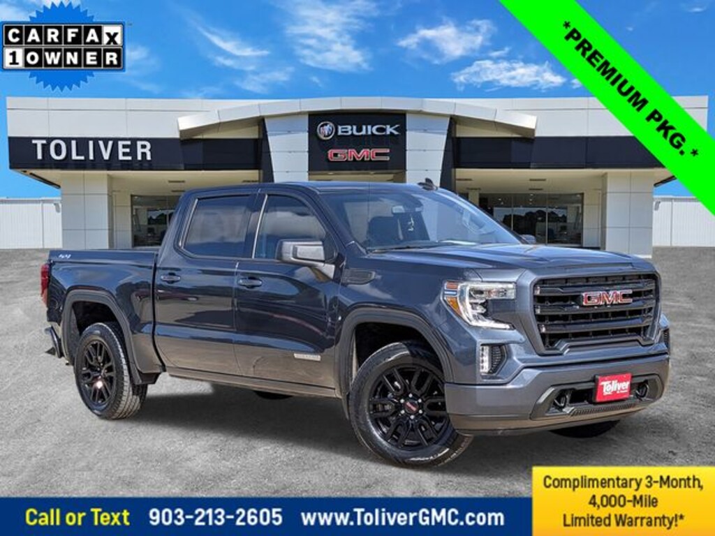 Used 2022 GMC Sierra 1500 Limited Elevation Truck