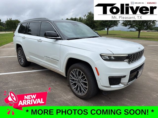 2025 Jeep Grand Cherokee L Summit Reserve 4x4's photo