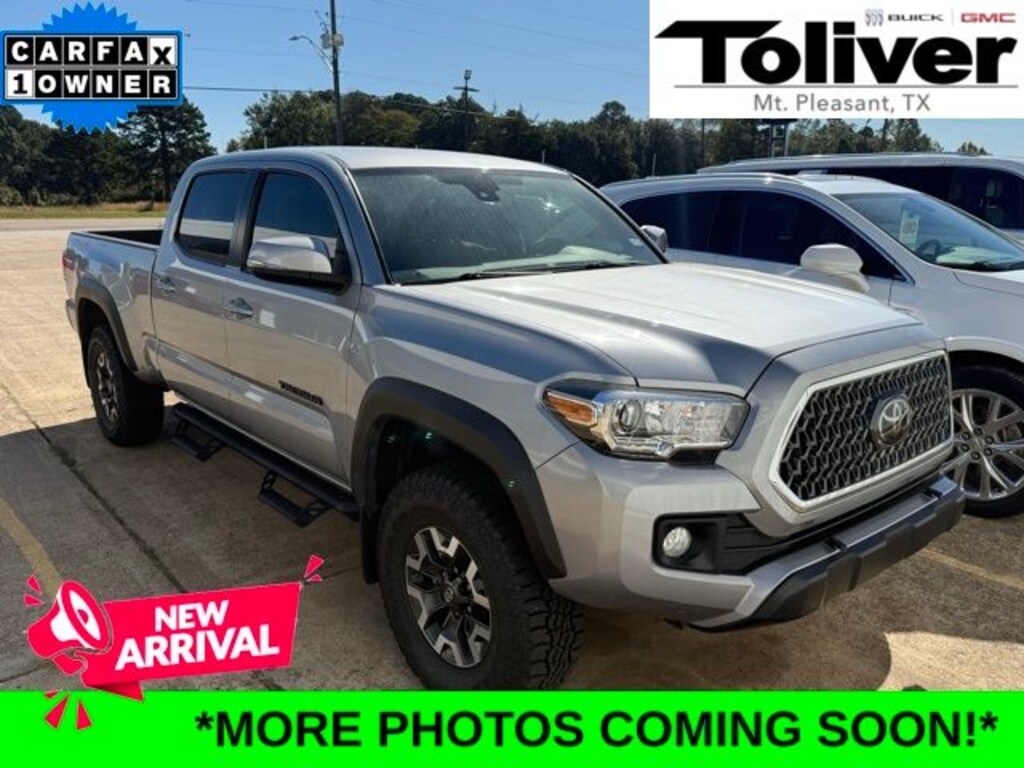 Used 2018 Toyota Tacoma TRD Off-Road Truck