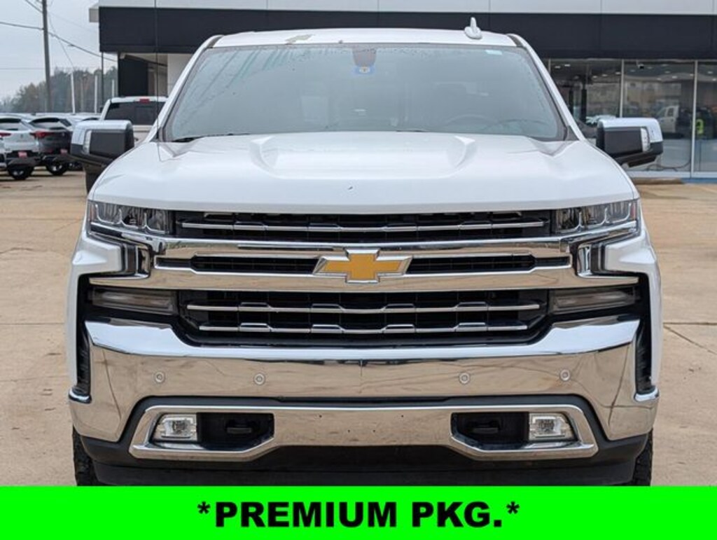 Used 2020 Chevrolet Silverado 1500 LTZ Truck