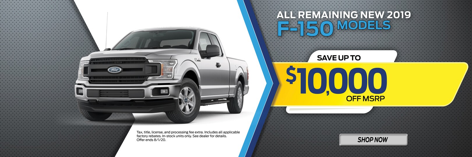 Toliver Ford of Mineola Ford Dealership in Mineola TX