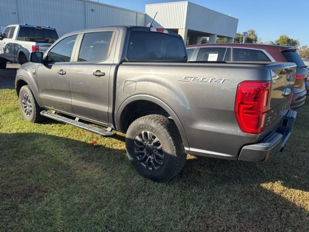 Used 2020 Ford Ranger XLT Crew Cab Short Bed Truck