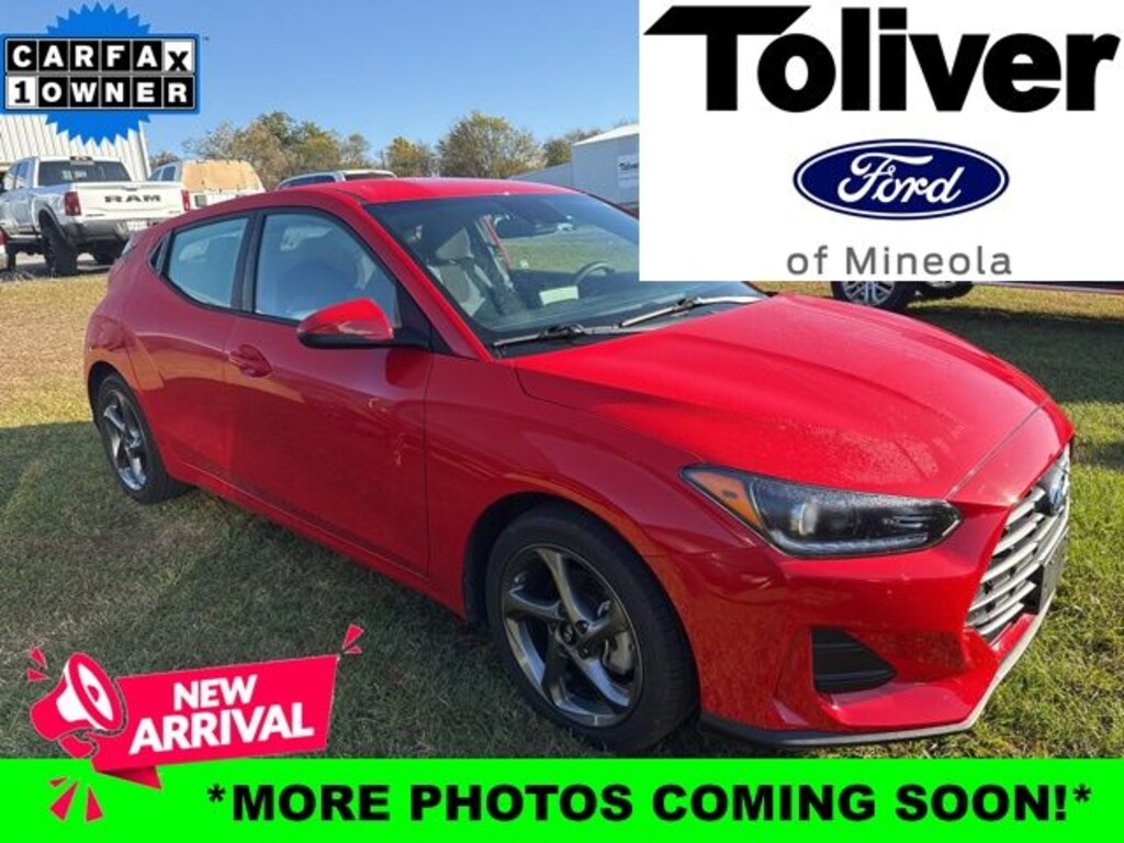 Used 2021 Hyundai Veloster 2.0 Hatchback