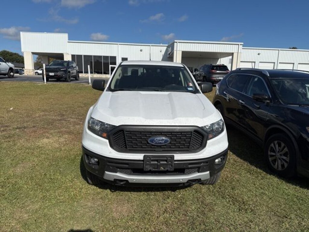 Used 2019 Ford Ranger XLT Crew Cab Short Bed Truck