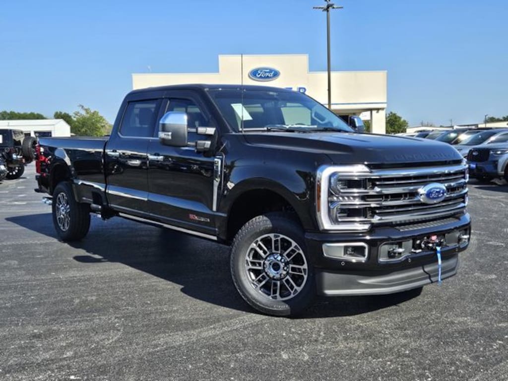 Ford F350 2024 Nuevo a la venta en Ennis Ford Inc. VIN