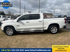 2023 Chevrolet Silverado 1500 LTZ Crew Cab Short Bed Truck