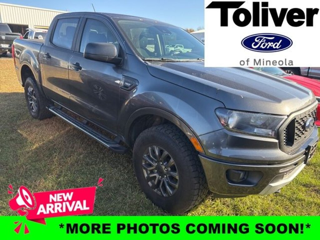 Used 2020 Ford Ranger XLT Crew Cab Short Bed Truck