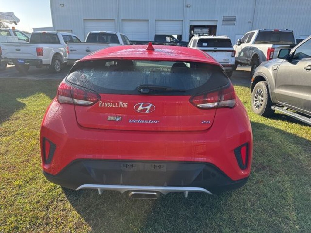 Used 2021 Hyundai Veloster 2.0 Hatchback