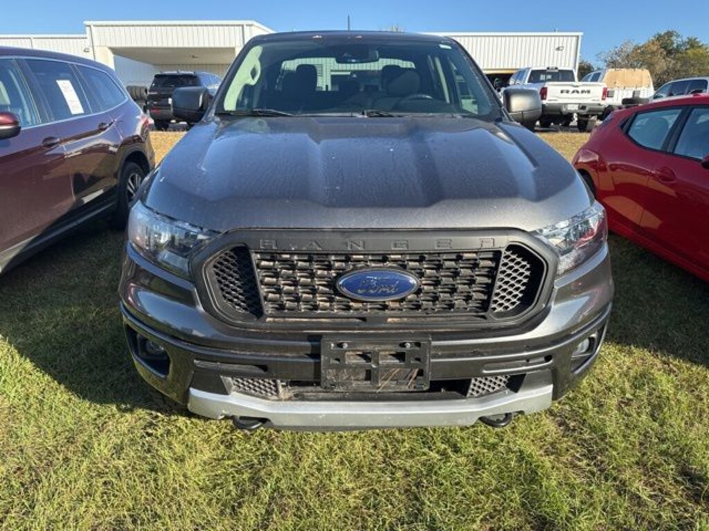Used 2020 Ford Ranger XLT Crew Cab Short Bed Truck