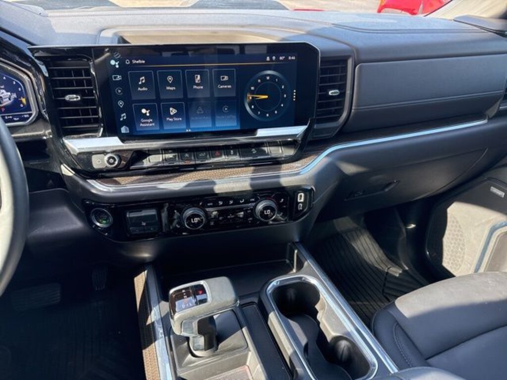 Used 2024 Chevrolet Silverado 1500 LT Trail Boss Crew Cab Short Bed Truck