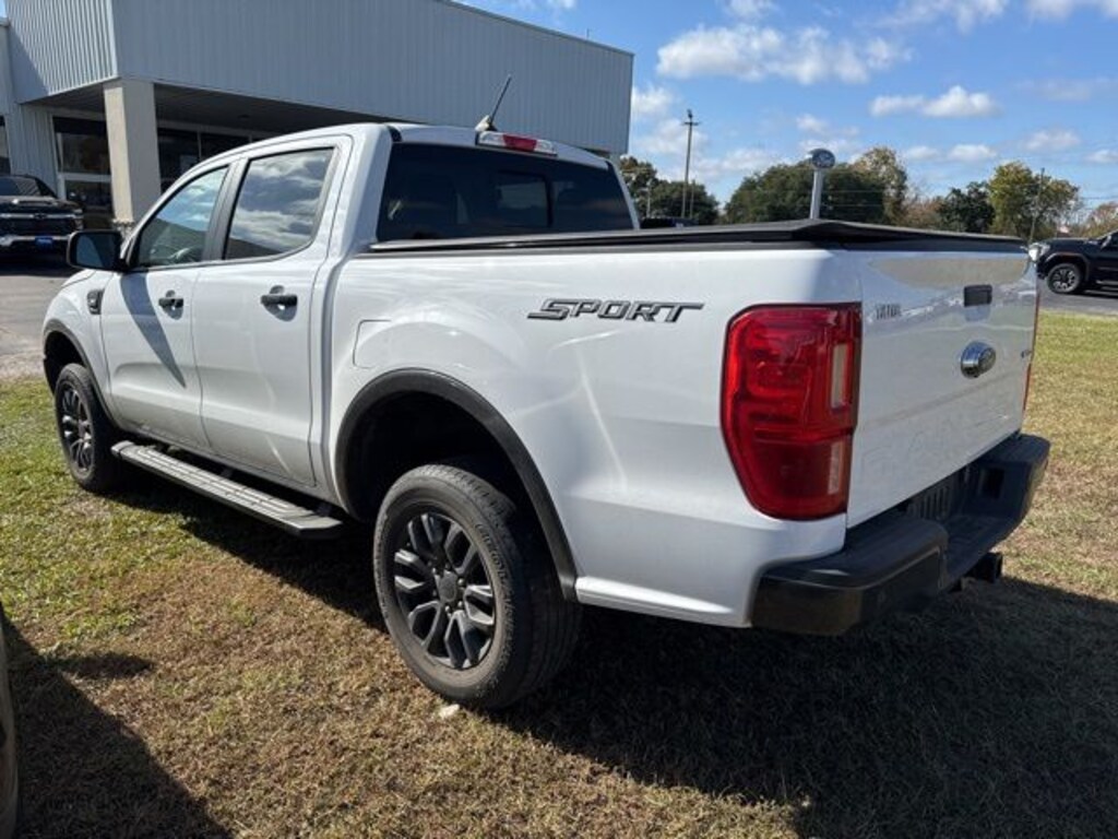 Used 2019 Ford Ranger XLT Crew Cab Short Bed Truck