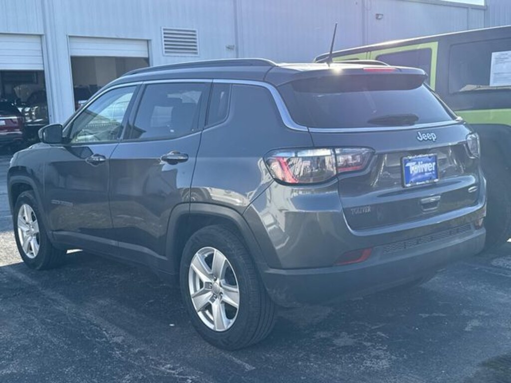 Used 2022 Jeep Compass Latitude SUV