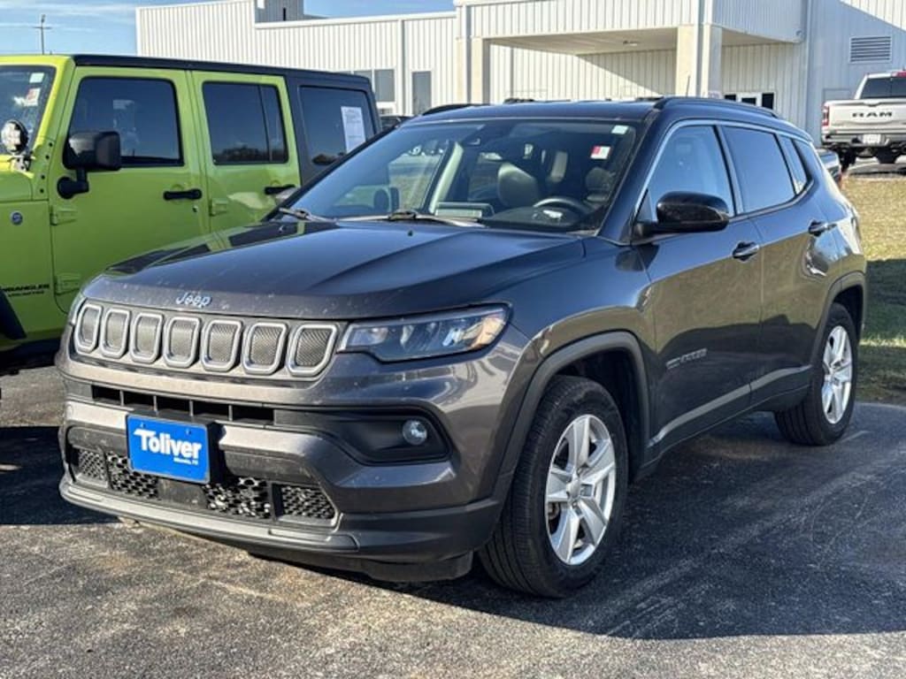 Used 2022 Jeep Compass Latitude SUV
