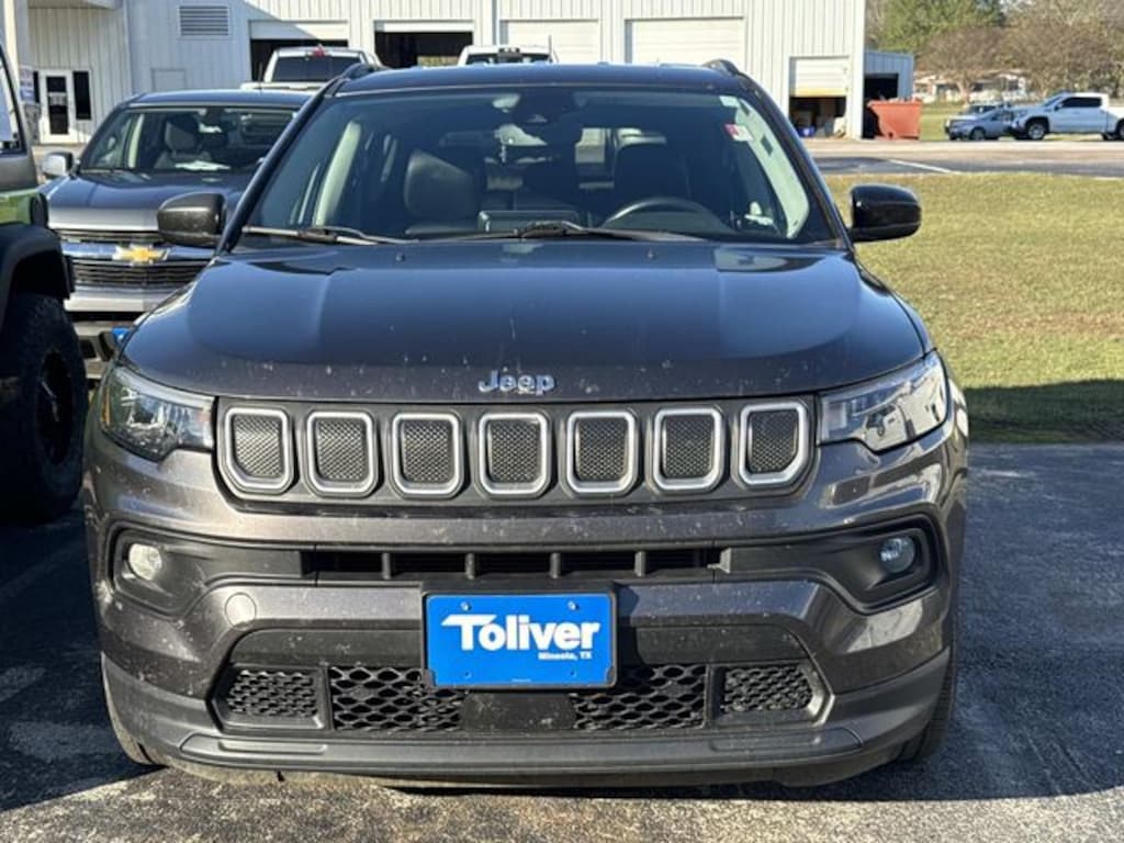 Used 2022 Jeep Compass Latitude SUV