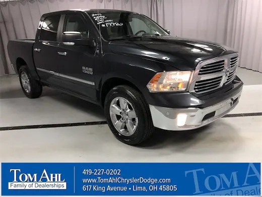 Black Used RAM truck