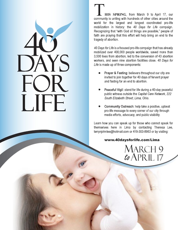 Tom Ahl Lima Ohio >> 40 Days For Life Tom Ahl Family Of Dealerships Tom Ahl Lima Ohio >> 40 Days For Life Tom Ahl Family Of Dealerships