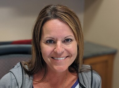 Staff member Angie Hornig from ID_ebeb048b2fbf
