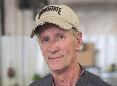 Staff member Jeff Bowersock from ID_ebeb048b2fbf