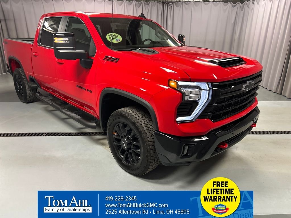 Used 2025 Chevrolet Silverado 2500 HD LT Truck Crew Cab