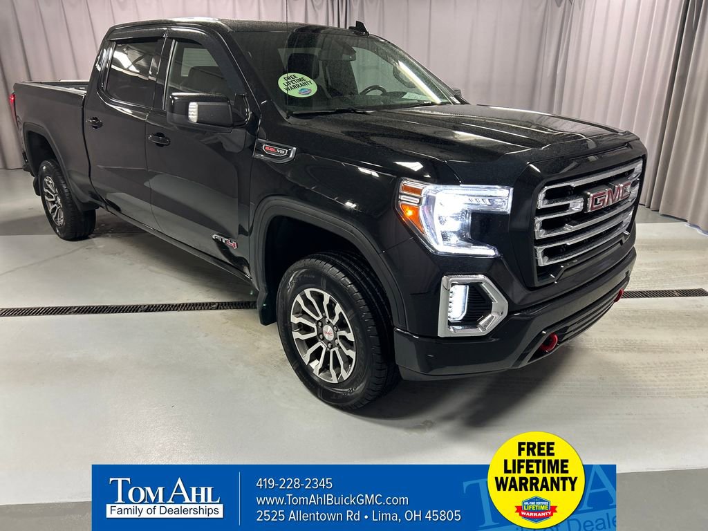 2021 GMC Sierra 1500 Truck Crew Cab 