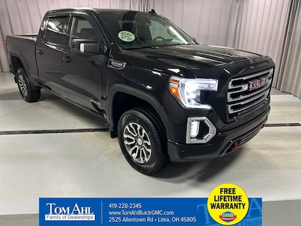 2021 GMC Sierra 1500 AT4 Truck Crew Cab