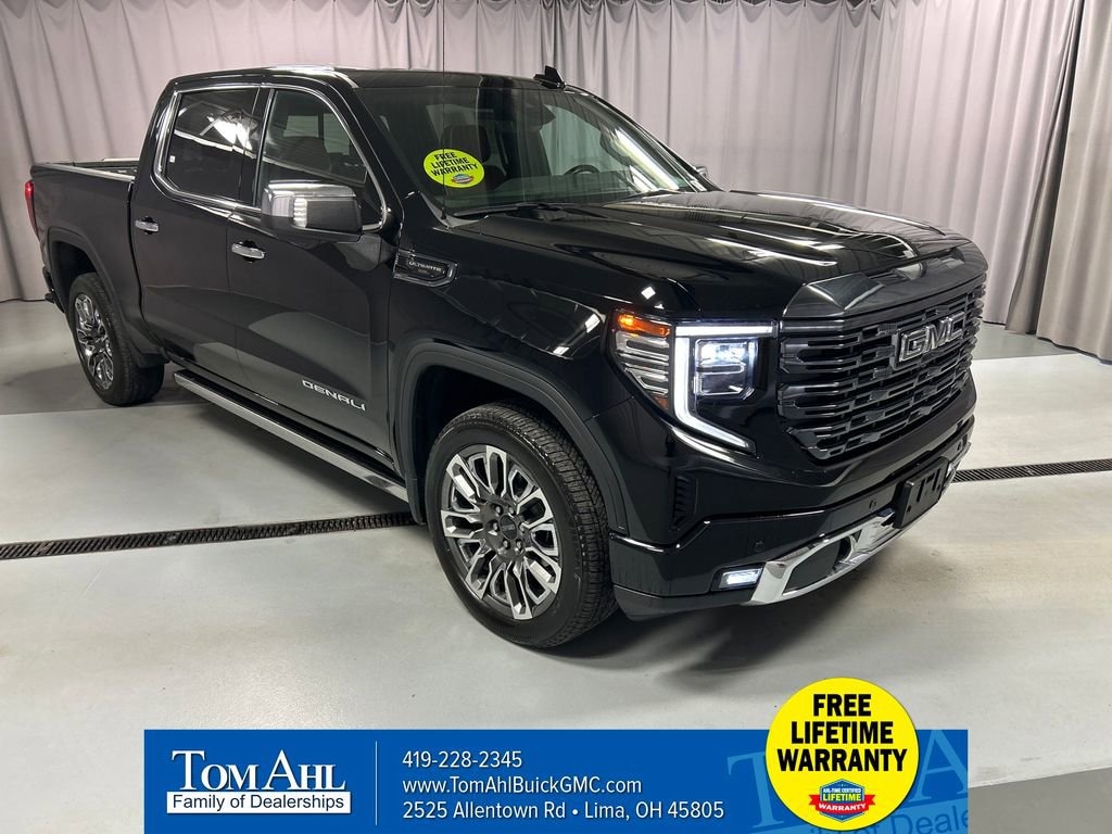 Used 2023 GMC Sierra 1500 Denali Ultimate Truck Crew Cab