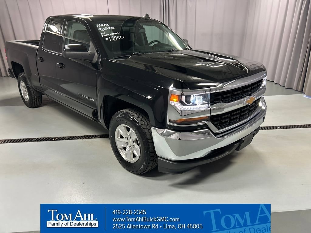 Used 2018 Chevrolet Silverado 1500 LT Truck Double Cab