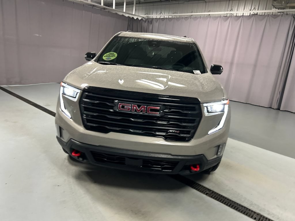 New 2027 GMC Acadia AT4 SUV