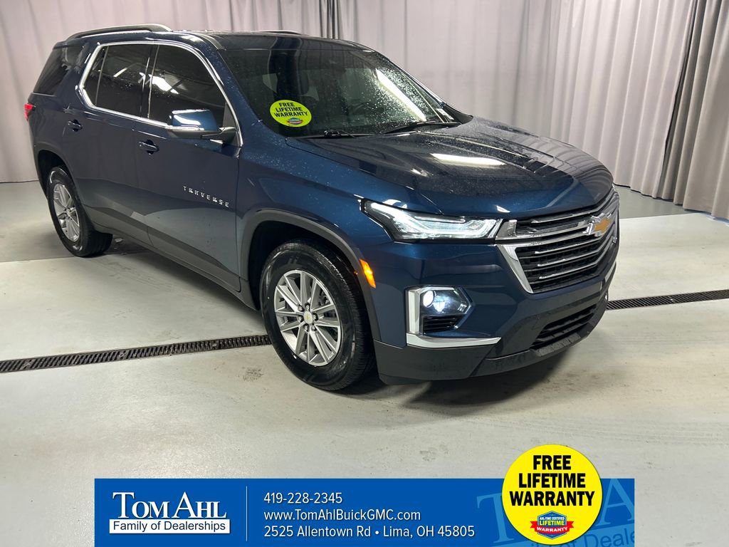 2023 Chevrolet Traverse AWD 3LT's photo