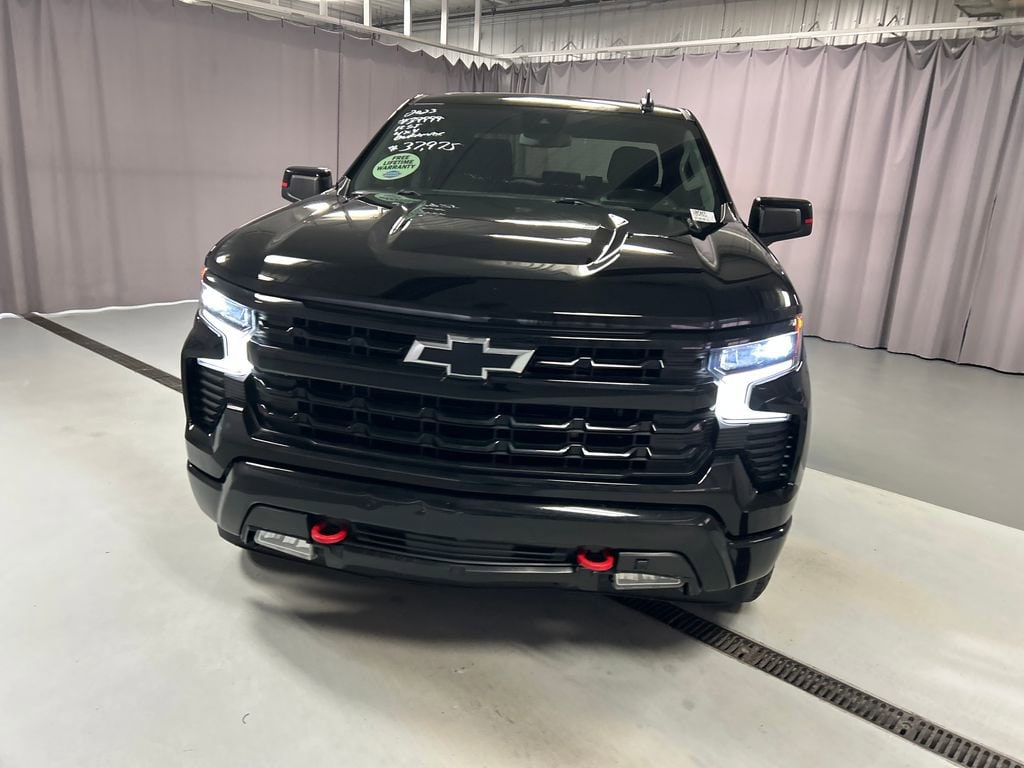 Used 2023 Chevrolet Silverado 1500 RST Truck Crew Cab